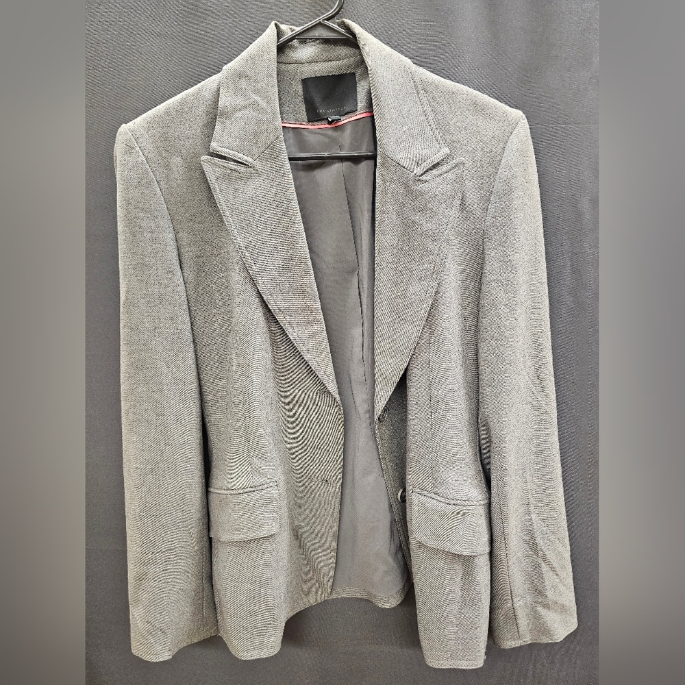 The Limited Classic Gray Blazer